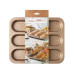 Decora Brot-Backform 38 x 32 cm, Rosegold Decora Brot-Backform 38 x 32 cm, Rosegold