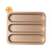 Decora Brot-Backform 38 x 32 cm, Rosegold Decora Brot-Backform 38 x 32 cm, Rosegold