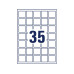 Avery Zweckform QR Code Etiketten 35 x 35 mm, Weiss, 875 Stück Avery Zweckform QR Code Etiketten 35 x 35 mm, Weiss, 875 Stück