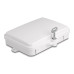 Delock LWL Verteilerbox IP65, 6 Port, Weiss Delock LWL Verteilerbox IP65, 6 Port, Weiss
