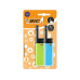 BIC Hybrid-Feuerzeug J38 Wand, Assortiert, 2er-Pack