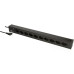 Bachmann 19 PDU 10x T13, &gt;1HE, Schwarz