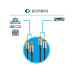 sonero Audio-Kabel Cinch - Cinch 0.5 m sonero Audio-Kabel Cinch - Cinch 0.5 m