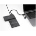 Delock Konverter USB-C für 1x M.2 NVMe SSD +1x SATA SSD/HDD