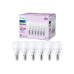 Philips Lampe (40W), 4.9W, E14, Warmweiss, 6 Stück Philips Lampe (40W), 4.9W, E14, Warmweiss, 6 Stück