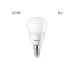 Philips Lampe (40W), 4.9W, E14, Warmweiss, 6 Stück Philips Lampe (40W), 4.9W, E14, Warmweiss, 6 Stück