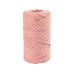 Creativ Company Baumwollgarn Macramé Kordel Rosa