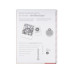 Oxford Notizbuch kariert, A4+, Rot