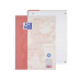Oxford Notizbuch kariert, A4+, Rot