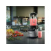 Philips Standmixer 7000 Series HR3760/12 Edelstahl/Schwarz
