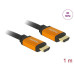 Delock Kabel 8K 60Hz HDMI - HDMI, 1 m Delock Kabel 8K 60Hz HDMI - HDMI, 1 m