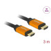 Delock Kabel 8K 60Hz HDMI - HDMI, 3 m