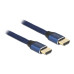 Delock Kabel 8K 60Hz HDMI - HDMI, 1 m, Blau