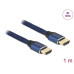 Delock Kabel 8K 60Hz HDMI - HDMI, 1 m, Blau