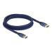Delock Kabel 8K 60Hz HDMI - HDMI, 2 m, Blau