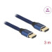 Delock Kabel 8K 60Hz HDMI - HDMI, 3 m, Blau