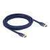 Delock Kabel 8K 60Hz HDMI - HDMI, 3 m, Blau
