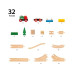 BRIO Eisenbahn 65th Anniversary Train Set