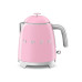 SMEG Wasserkocher 50's Style KLF05PKEU, 0.8 l, Pink