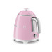 SMEG Wasserkocher 50's Style KLF05PKEU, 0.8 l, Pink