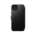 Nomad Book Cover Modern Leather Folio iPhone 14 Plus Schwarz Nomad Book Cover Modern Leather Folio iPhone 14 Plus Schwarz