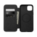 Nomad Book Cover Modern Leather Folio iPhone 14 Plus Schwarz Nomad Book Cover Modern Leather Folio iPhone 14 Plus Schwarz