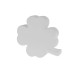 8 Seasons Design Motivlicht Shining Luck Micro S, Weiss