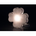 8 Seasons Design Motivlicht Shining Luck Micro S, Weiss