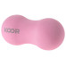 KOOR Faszientraining Doppelball Rosa KOOR Faszientraining Doppelball Rosa
