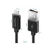 deleyCON USB 2.0-Kabel USB A - Lightning 1 m deleyCON USB 2.0-Kabel USB A - Lightning 1 m