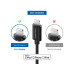 deleyCON USB 2.0-Kabel USB A - Lightning 1 m deleyCON USB 2.0-Kabel USB A - Lightning 1 m