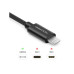 deleyCON USB 2.0-Kabel USB A - Lightning 0.15 m deleyCON USB 2.0-Kabel USB A - Lightning 0.15 m
