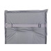 COCON Stuhlauflage Niederlehner Outdoor 100 x 50 cm, Grau