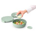 Brabantia Salatbehälter Make & Take Hellgrün