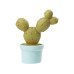 HobbyFun Mini-Utensilien Kaktus mit Topf 4.5 cm