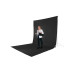 Hama Hintergrund Stoff, 2.95 x 6 m Schwarz Hama Hintergrund Stoff, 2.95 x 6 m Schwarz