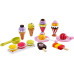 Spielba Holzspielwaren Spiel-Lebensmittel Glace Set Spielba Holzspielwaren Spiel-Lebensmittel Glace Set