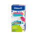 Pelikan Leuchtfarbe Deckfarbkasten 12 Farben, Türkis und Pink