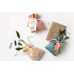Folia Stoffbeutel Jute Style Boho Chic 10 Stück, Mehrfarbig Folia Stoffbeutel Jute Style Boho Chic 10 Stück, Mehrfarbig