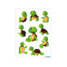 Herma Stickers Motivsticker Little Turtle, 1 Blatt