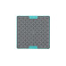 LickiMat Futtermatte Cat Buddy Tuff, 20 x 20 cm, Türkis