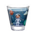 Leonardo Kindertrinkglas Avventura 215 ml, 6 Stück, Weltall