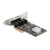Delock Netzwerkkarte 4x RJ45 1Gbps, PCI-Express x4 Delock Netzwerkkarte 4x RJ45 1Gbps, PCI-Express x4
