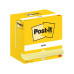 Post-it Notizzettel 127 x 76 mm, Gelb, 12 Blöcke Post-it Notizzettel 127 x 76 mm, Gelb, 12 Blöcke