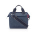 Reisenthel Umhängetasche Allrounder Cross Herringbone Dark Blue