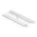 Delock Klettband 5 m x 20 mm mit Haft- und Flauschband, Weiss