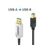 FiberX USB 3.1-Kabel FX-I645 AOC USB A - USB B 7 m