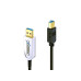 FiberX USB 3.1-Kabel FX-I645 AOC USB A - USB B 10 m