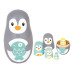Spielba Holzspielwaren Matrjoschka Pinguin Spielba Holzspielwaren Matrjoschka Pinguin