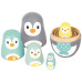 Spielba Holzspielwaren Matrjoschka Pinguin Spielba Holzspielwaren Matrjoschka Pinguin
